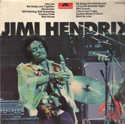 Jimi Hendrix - Jimi Hendrix (Unknown Year)