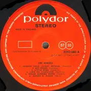 LP - Jimi Hendrix - Jimi Hendrix - UK POLYDOR