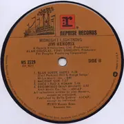 LP - Jimi Hendrix - Midnight Lightning