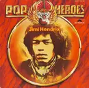 LP - Jimi Hendrix - Pop Heroes - Jimi Hendrix