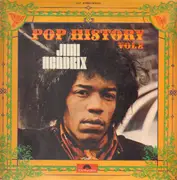 Double LP - Jimi Hendrix - Pop History Vol. 2
