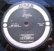 LP - Jimi Hendrix - Rare Hendrix Vol. 4