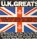 LP - Jimi Hendrix, The Who, Arthur Brown, a.o. - U.K. Greats - Club Edition