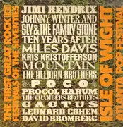 LP-Box - Jimi Hendrix, Procol Harum, Jefferson Airplane - The First Great Rock Festivals Of The Seventies - Isle Of Wight / Atlanta Pop Festival