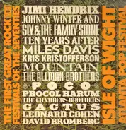 Jimi Hendrix, Procol Harum, Jefferson Airplane a.o. - The First Great Rock Festivals Of The Seventies - Isle Of Wight / Atlanta Pop Festival