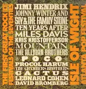 Jimi Hendrix, Procol Harum, Jefferson Airplane a.o. - The First Great Rock Festivals Of The Seventies - Isle Of Wight / Atlanta Pop Festival