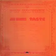 Double LP - Jimi Hendrix, Taste - Pop History