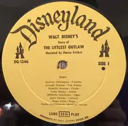 LP - Jiminy Cricket - The Story Of The Littlest Outlaw