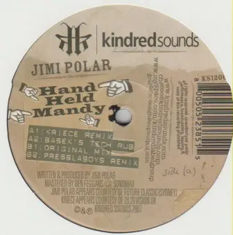 Jimi Polar - Hand Held Mandy