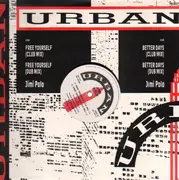 12inch Vinyl Single - Jimi Polo - Free Yourself / Better Days