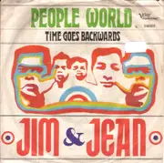 7inch Vinyl Single - Jim & Jean - People World