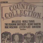 Jim & Jesse, Merle Travis, Benny Martin,.. - Country Collection Vol. 3