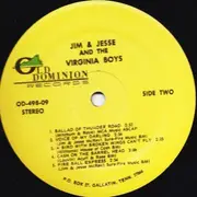 LP - Jim & Jesse And The Virginia Boys - Palace Of Songs