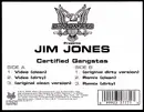 12inch Vinyl Single - Jim Jones - Certified Gangstas