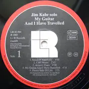 LP - Jim Kahr - My Guitar And I Haved Travelled