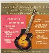 Jim Martin , Red Sovine - Jim Martin Sings Songs Made Famous By Hank Snow Red Sovine Sings Songs Made Famous By Tennessee Ern