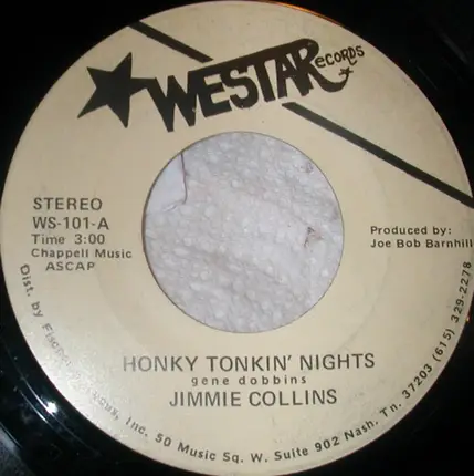 Jimmie Collins - Honky Tonkin' Nights