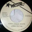 7inch Vinyl Single - Jimmie Collins - Honky Tonkin' Nights