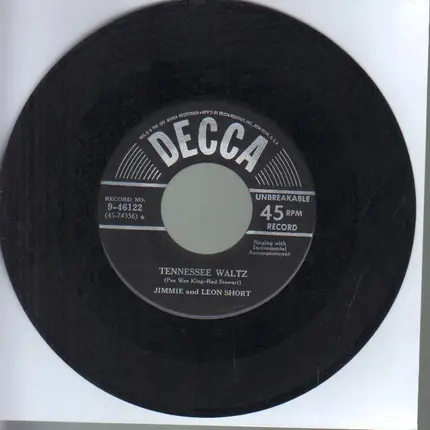 Jimmie And Leon Short - Long Gone Daddy / Tennessee Waltz