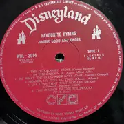 LP - Jimmie Dodd - Jimmie Dodd Sings His Favorite Hymns