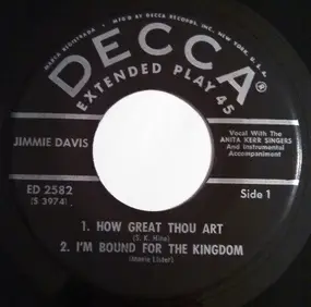 Jimmie Davis - How Great Thou Art