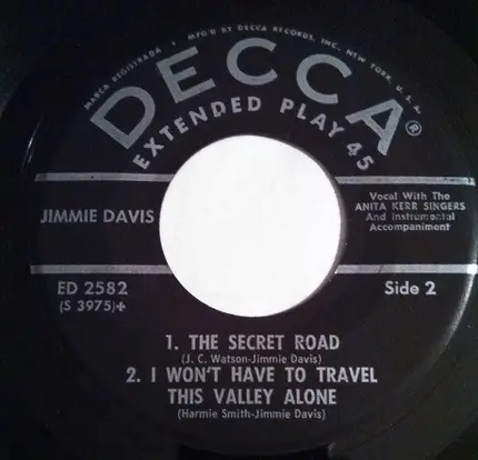 Jimmie Davis , The Anita Kerr Singers - How Great Thou Art