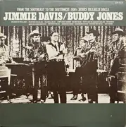 LP - Jimmie Davis , Buddy Jones - Jimmie Davis/Buddy Jones - Mono / Insert