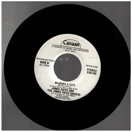 Jimmie Davis And The Jimmie Davis Singers - This Little Light Of Mine / Nearing A City