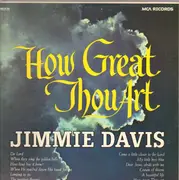 LP - Jimmie Davis - How Great Thou Art