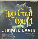 LP - Jimmie Davis - How Great Thou Art