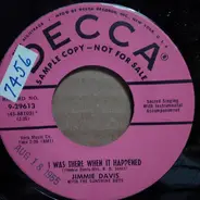 Jimmie Davis - I Was There When It Happened