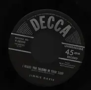 Jimmie Davis - I Heard You Talking in Your Dreams / Like the Waves Upon the River.