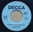 7inch Vinyl Single - Jimmie Davis - I Know A Man Who Can - Promo Copy