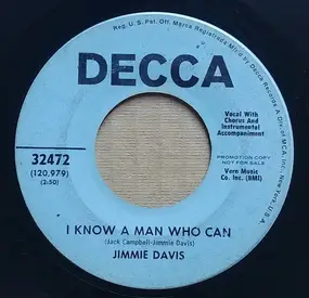 Jimmie Davis - I Know A Man Who Can