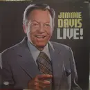 LP - Jimmie Davis - Live!