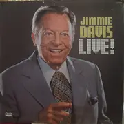 LP - Jimmie Davis - Live!