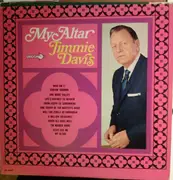 LP - Jimmie Davis - My Altar - Mono