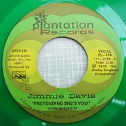 Jimmie Davis - Pretending She's You