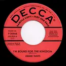 7inch Vinyl Single - Jimmie Davis With The Anita Kerr Singers - I'm Bound For The Kingdom / Sweet Mystery