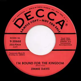 Jimmie Davis - I'm Bound For The Kingdom / Sweet Mystery