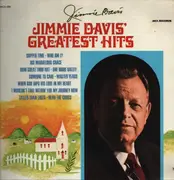 LP - Jimmie Davis - Greatest Hits - Signed