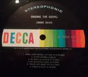 LP - Jimmie Davis With The Anita Kerr Singers - In My Father's House
