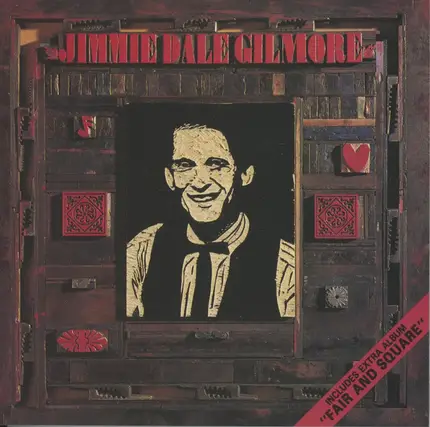 Jimmie Dale Gilmore - Jimmie Dale Gilmore / Fair And Square