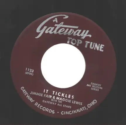 Jimmie Fair - It Tickles / In Time