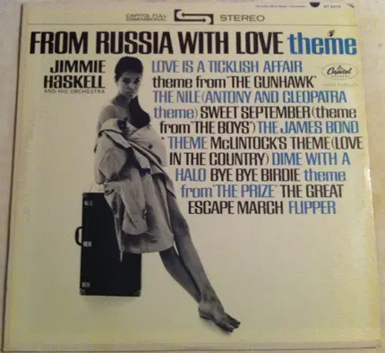 Jimmie Haskell And His Orchestra - From Russia With Love Theme