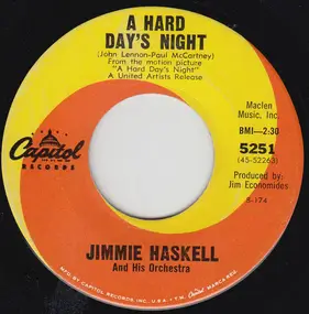 Jimmie Haskell and His Orchestra - A Hard Day's Night