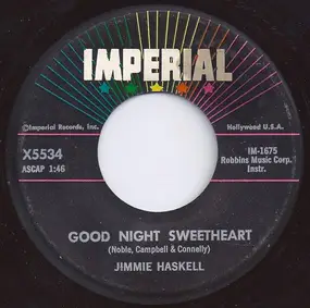 Jimmie Haskell - Good Night Sweetheart