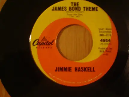 Jimmie Haskell - The James Bond Theme / Bye Bye Birdie