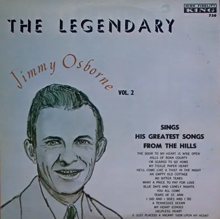 Jimmie Osborne - The Legendary Jimmie Osborne Vol. 2