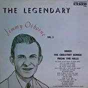 Jimmie Osborne - The Legendary Jimmie Osborne Vol. 2